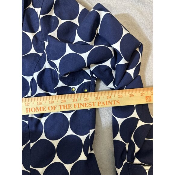 Boden Rain Coat Women’s 14R Waterproof Trench Jacket Missing Hood - Picture 3 of 8